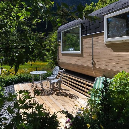 Вилла Tiny House With Terrace Флам Экстерьер фото